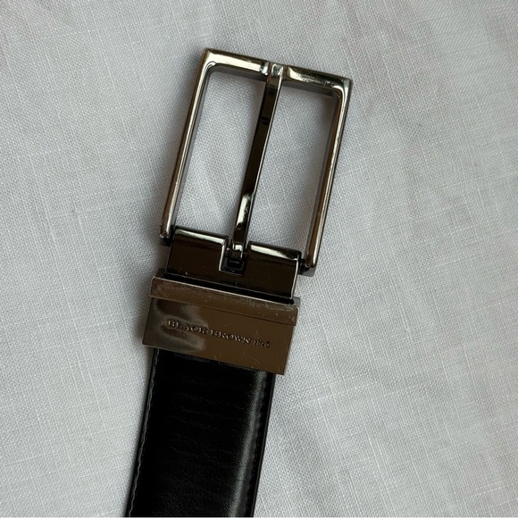 Black Brown 1826 Other - Black Brown 1826 Black Leather Belt